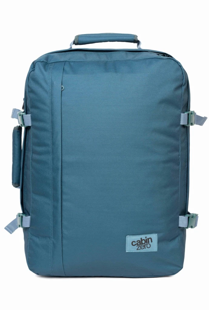 Mochila De Viaje Cabin Zero Classic 44 L. Azul(Aruba Blue) 4 Mochila De Viaje Cabin Zero Classic 44 L. Azul(Aruba Blue) - Imagen 2
