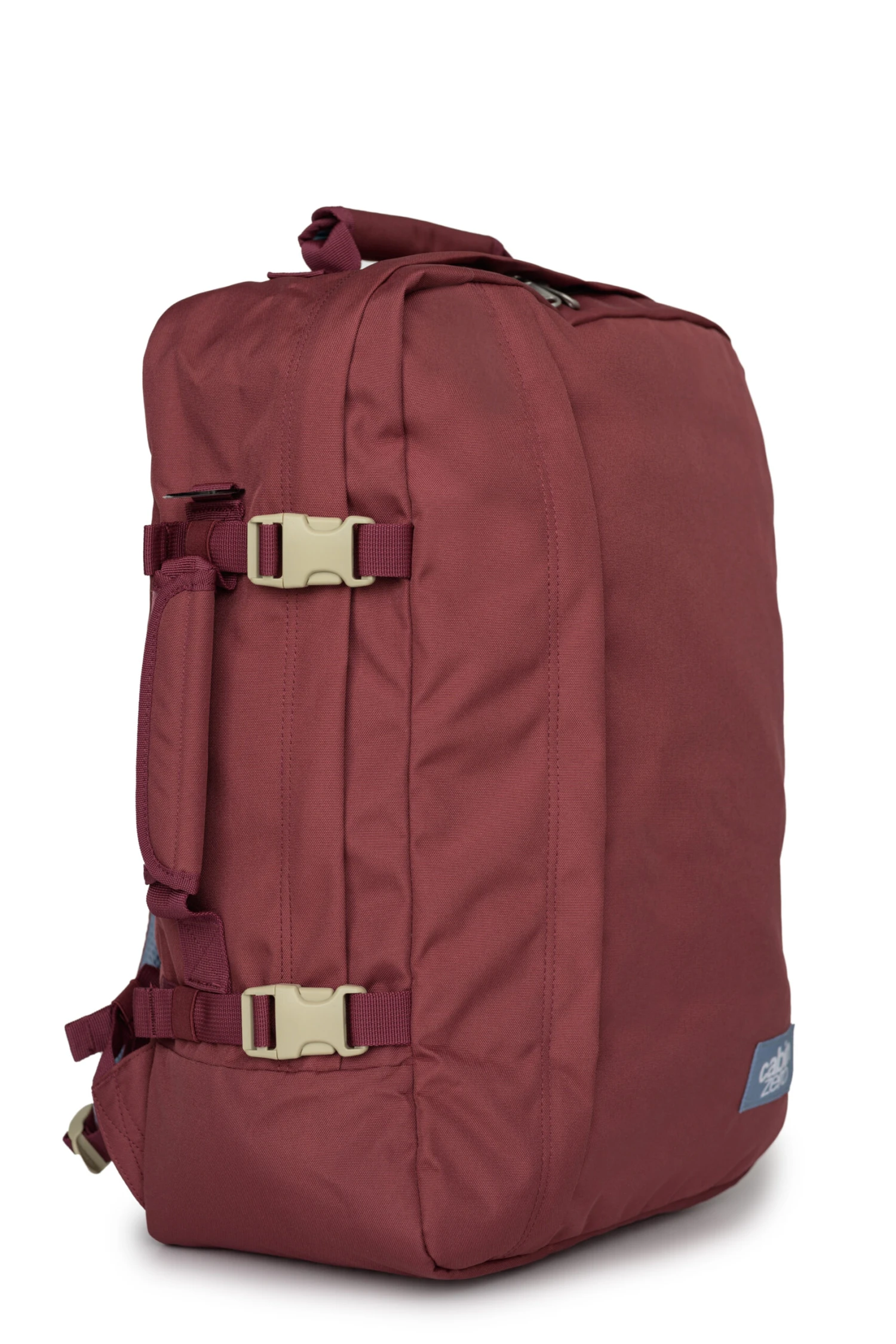 Mochila De Viaje Cabin Zero Classic 44 L. Granate (Napa Wine) 4 Mochila De Viaje Cabin Zero Classic 44 L. Granate (Napa Wine) - Imagen 2