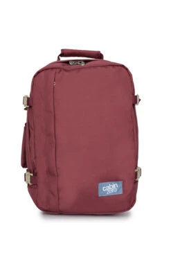 Mochila De Viaje Cabin Zero Classic 36 L. Granate (Napa Wine)