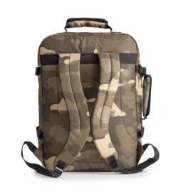 Mochila De Viaje Cabin Zero Classic 44 L. Camuflaje(Urban Camo) -Almacenamiento De Viaje 28923