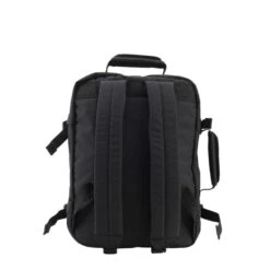 Mochila De Viaje Cabin Zero Classic 28 L. Negro (Absolute Black) -Almacenamiento De Viaje 28926