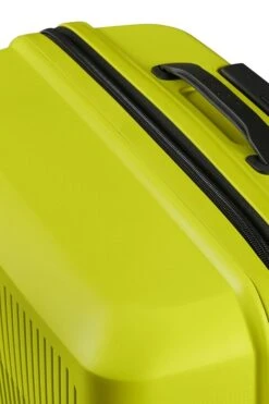 Maleta Grande 77 Cm 4 Ruedas American Tourister Aerostep Light Lima -Almacenamiento De Viaje 28955