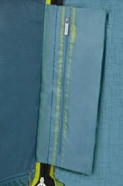 Maleta Grande 77 Cm 4 Ruedas American Tourister Aerostep Light Lima -Almacenamiento De Viaje 28961