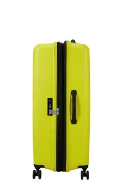 Maleta Grande 77 Cm 4 Ruedas American Tourister Aerostep Light Lima -Almacenamiento De Viaje 28972