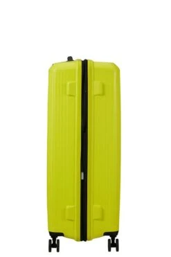 Maleta Grande 77 Cm 4 Ruedas American Tourister Aerostep Light Lima -Almacenamiento De Viaje 28974