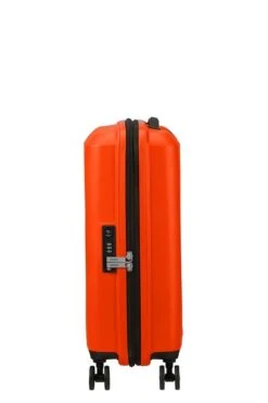 Maleta Cabina 55 Cm 4 Ruedas American Tourister Aerostep Bright Orange -Almacenamiento De Viaje 28979