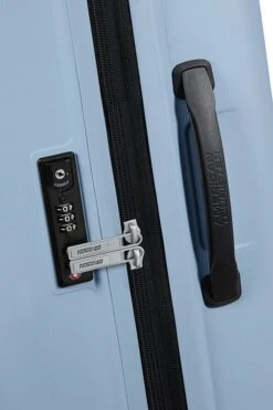 Maleta Grande 77 Cm 4 Ruedas American Tourister Aerostep Gris ( Soho Grey ) 18 Maleta Grande 77 Cm 4 Ruedas American Tourister Aerostep Gris ( Soho Grey ) -Almacenamiento De Viaje 28982