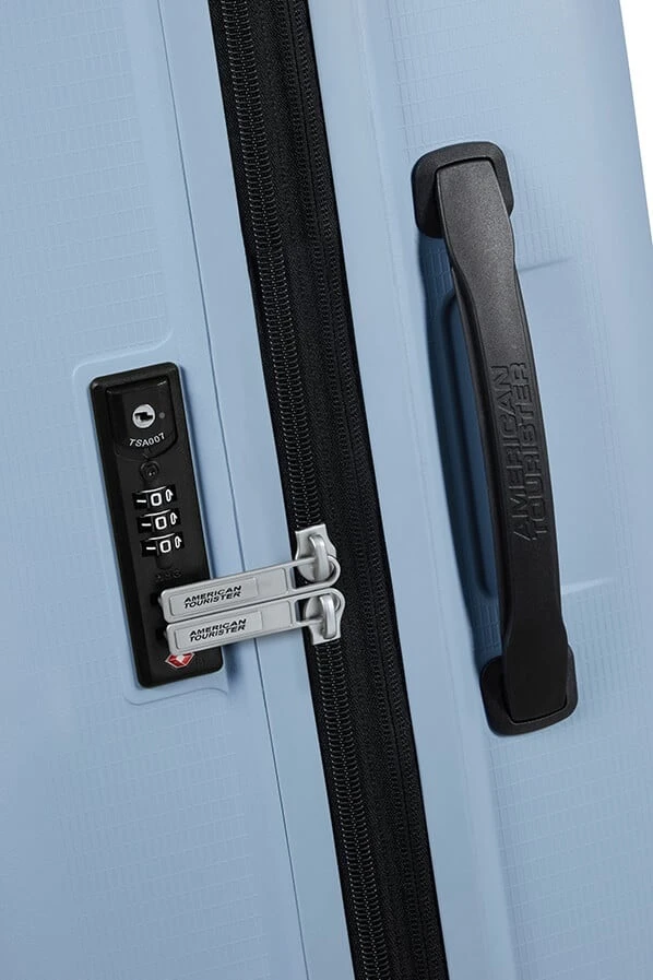 Maleta Grande 77 Cm 4 Ruedas American Tourister Aerostep Gris ( Soho Grey ) 5 Maleta Grande 77 Cm 4 Ruedas American Tourister Aerostep Gris ( Soho Grey ) - Imagen 3