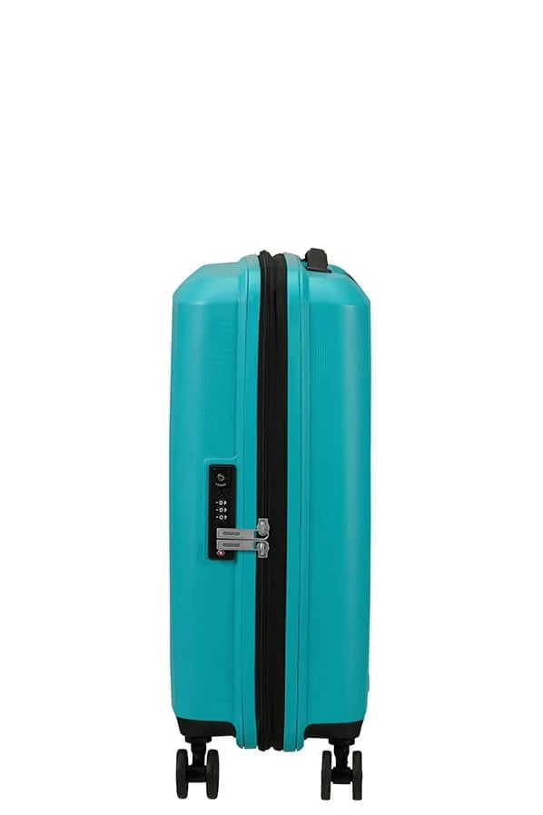 Maleta Cabina 55 Cm 4 Ruedas American Tourister Aerostep Turquesa 6 Maleta Cabina 55 Cm 4 Ruedas American Tourister Aerostep Turquesa - Imagen 4