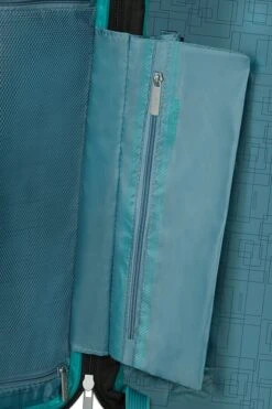 Maleta Cabina 55 Cm 4 Ruedas American Tourister Aerostep Turquesa 21 Maleta Cabina 55 Cm 4 Ruedas American Tourister Aerostep Turquesa -Almacenamiento De Viaje 28991