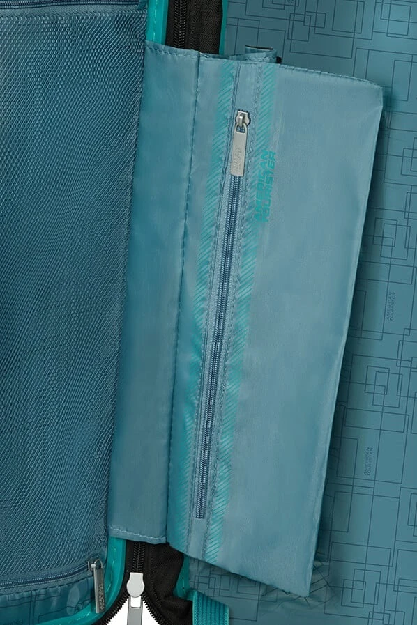 Maleta Cabina 55 Cm 4 Ruedas American Tourister Aerostep Turquesa 9 Maleta Cabina 55 Cm 4 Ruedas American Tourister Aerostep Turquesa - Imagen 7