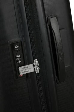 Maleta Mediana 67 Cm 4 Ruedas American Tourister Aerostep Negro ( Black ) 24 Maleta Mediana 67 Cm 4 Ruedas American Tourister Aerostep Negro ( Black ) -Almacenamiento De Viaje 28992