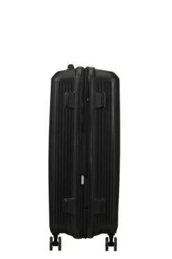 Maleta Mediana 67 Cm 4 Ruedas American Tourister Aerostep Negro ( Black ) 27 Maleta Mediana 67 Cm 4 Ruedas American Tourister Aerostep Negro ( Black ) -Almacenamiento De Viaje 28997