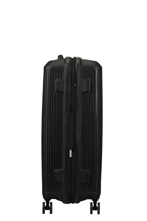 Maleta Mediana 67 Cm 4 Ruedas American Tourister Aerostep Negro ( Black ) 13 Maleta Mediana 67 Cm 4 Ruedas American Tourister Aerostep Negro ( Black ) - Imagen 11