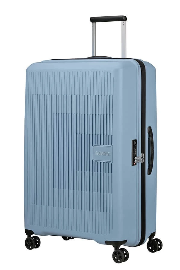 Maleta Grande 77 Cm 4 Ruedas American Tourister Aerostep Gris ( Soho Grey ) 3 Maleta Grande 77 Cm 4 Ruedas American Tourister Aerostep Gris ( Soho Grey )