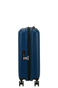 Maleta Cabina 55 Cm 4 Ruedas American Tourister Aerostep Azul Marino 20 Maleta Cabina 55 Cm 4 Ruedas American Tourister Aerostep Azul Marino -Almacenamiento De Viaje 29011