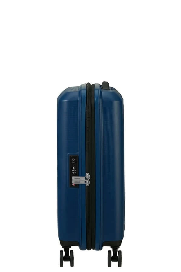 Maleta Cabina 55 Cm 4 Ruedas American Tourister Aerostep Azul Marino 8 Maleta Cabina 55 Cm 4 Ruedas American Tourister Aerostep Azul Marino - Imagen 6