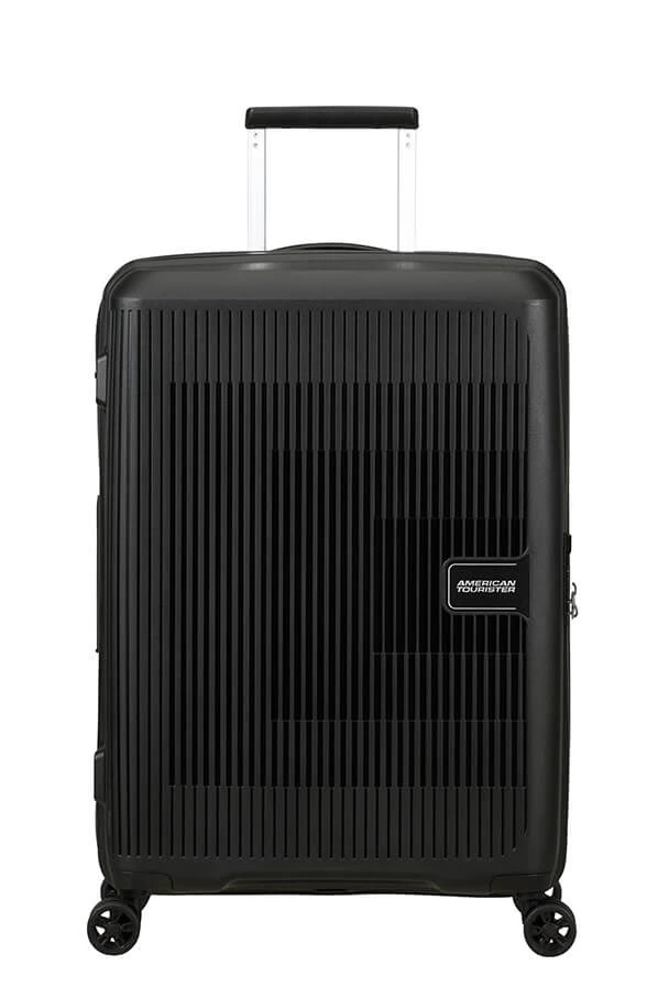 Maleta Mediana 67 Cm 4 Ruedas American Tourister Aerostep Negro ( Black ) 4 Maleta Mediana 67 Cm 4 Ruedas American Tourister Aerostep Negro ( Black ) - Imagen 2