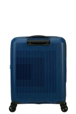 Maleta Cabina 55 Cm 4 Ruedas American Tourister Aerostep Azul Marino 23 Maleta Cabina 55 Cm 4 Ruedas American Tourister Aerostep Azul Marino -Almacenamiento De Viaje 29022