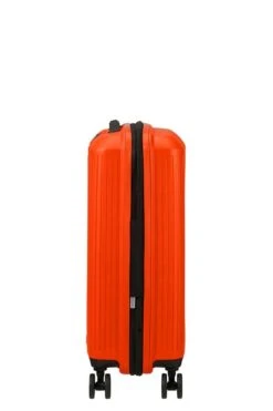 Maleta Cabina 55 Cm 4 Ruedas American Tourister Aerostep Bright Orange -Almacenamiento De Viaje 29032