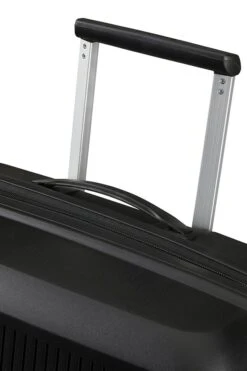 Maleta Mediana 67 Cm 4 Ruedas American Tourister Aerostep Negro ( Black ) 30 Maleta Mediana 67 Cm 4 Ruedas American Tourister Aerostep Negro ( Black ) -Almacenamiento De Viaje 29037