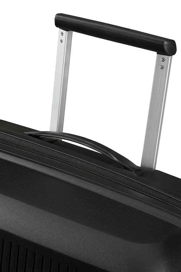Maleta Mediana 67 Cm 4 Ruedas American Tourister Aerostep Negro ( Black ) 16 Maleta Mediana 67 Cm 4 Ruedas American Tourister Aerostep Negro ( Black ) - Imagen 14
