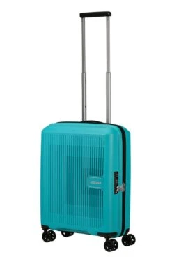 Maleta Cabina 55 Cm 4 Ruedas American Tourister Aerostep Turquesa 24 Maleta Cabina 55 Cm 4 Ruedas American Tourister Aerostep Turquesa -Almacenamiento De Viaje 29041