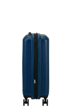 Maleta Cabina 55 Cm 4 Ruedas American Tourister Aerostep Azul Marino 21 Maleta Cabina 55 Cm 4 Ruedas American Tourister Aerostep Azul Marino -Almacenamiento De Viaje 29053