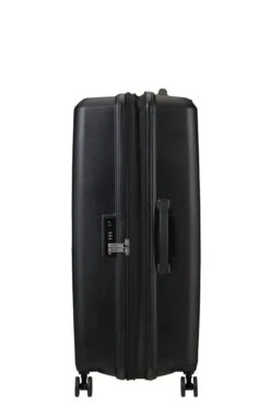 Maleta Grande 77 Cm 4 Ruedas American Tourister Aerostep Negro 26 Maleta Grande 77 Cm 4 Ruedas American Tourister Aerostep Negro -Almacenamiento De Viaje 29062