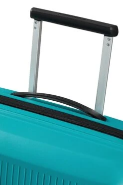 Maleta Cabina 55 Cm 4 Ruedas American Tourister Aerostep Turquesa 22 Maleta Cabina 55 Cm 4 Ruedas American Tourister Aerostep Turquesa -Almacenamiento De Viaje 29067