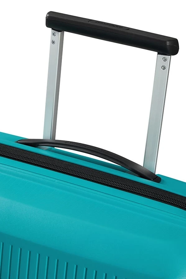Maleta Cabina 55 Cm 4 Ruedas American Tourister Aerostep Turquesa 10 Maleta Cabina 55 Cm 4 Ruedas American Tourister Aerostep Turquesa - Imagen 8
