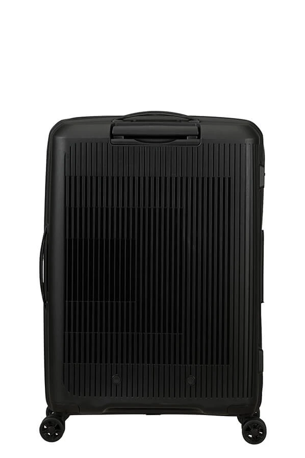 Maleta Mediana 67 Cm 4 Ruedas American Tourister Aerostep Negro ( Black ) 11 Maleta Mediana 67 Cm 4 Ruedas American Tourister Aerostep Negro ( Black ) - Imagen 9