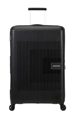 Maleta Grande 77 Cm 4 Ruedas American Tourister Aerostep Negro 17 Maleta Grande 77 Cm 4 Ruedas American Tourister Aerostep Negro -Almacenamiento De Viaje 29085
