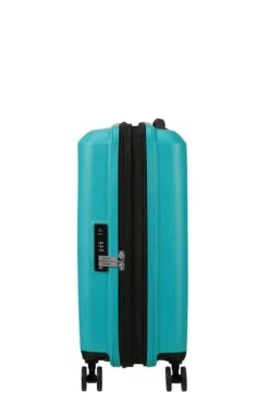 Maleta Cabina 55 Cm 4 Ruedas American Tourister Aerostep Turquesa 25 Maleta Cabina 55 Cm 4 Ruedas American Tourister Aerostep Turquesa -Almacenamiento De Viaje 29086