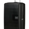 Maleta Grande 77 Cm 4 Ruedas American Tourister Aerostep Negro -Almacenamiento De Viaje 29099