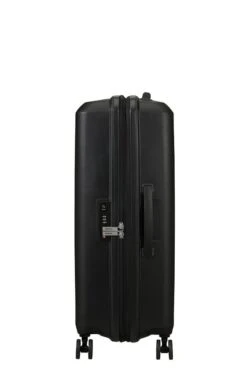Maleta Mediana 67 Cm 4 Ruedas American Tourister Aerostep Negro ( Black ) 26 Maleta Mediana 67 Cm 4 Ruedas American Tourister Aerostep Negro ( Black ) -Almacenamiento De Viaje 29100