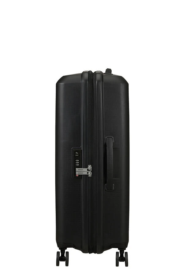 Maleta Mediana 67 Cm 4 Ruedas American Tourister Aerostep Negro ( Black ) 12 Maleta Mediana 67 Cm 4 Ruedas American Tourister Aerostep Negro ( Black ) - Imagen 10