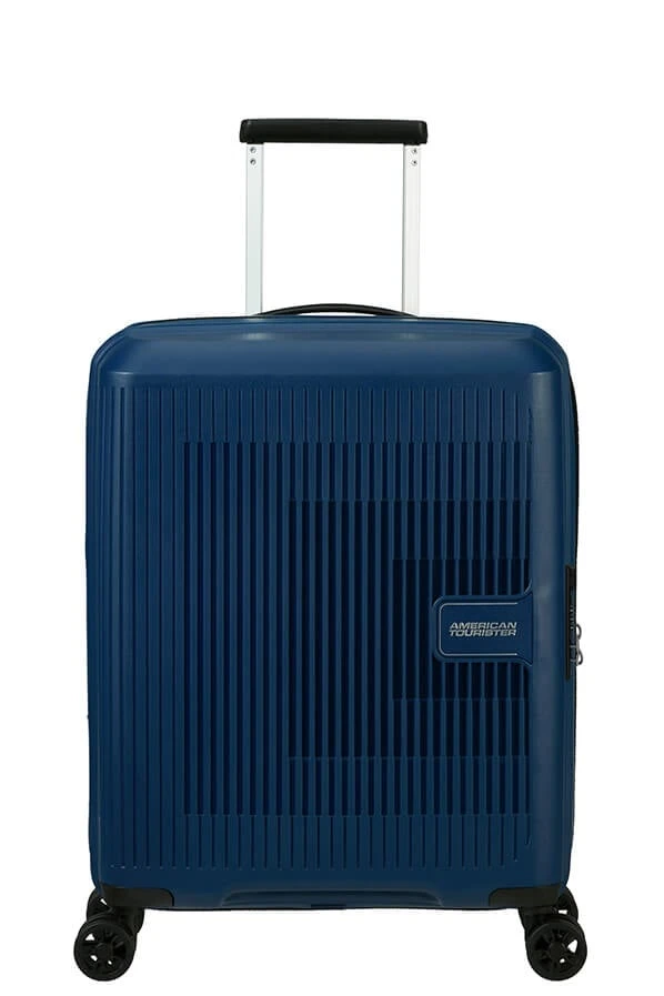 Maleta Cabina 55 Cm 4 Ruedas American Tourister Aerostep Azul Marino 4 Maleta Cabina 55 Cm 4 Ruedas American Tourister Aerostep Azul Marino - Imagen 2