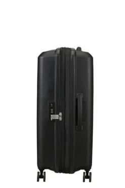 Maleta Mediana 67 Cm 4 Ruedas American Tourister Aerostep Negro ( Black ) 29 Maleta Mediana 67 Cm 4 Ruedas American Tourister Aerostep Negro ( Black ) -Almacenamiento De Viaje 29104