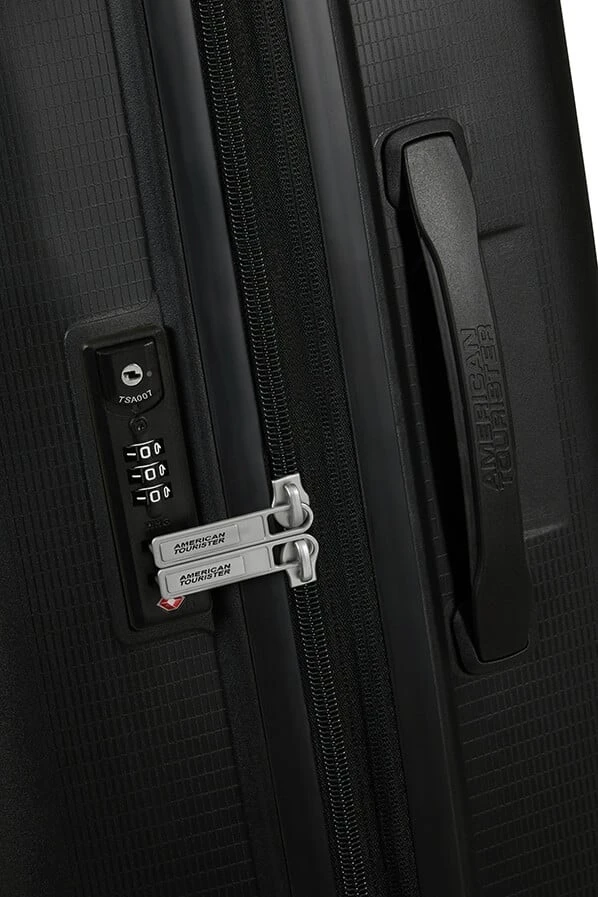Maleta Grande 77 Cm 4 Ruedas American Tourister Aerostep Negro 8 Maleta Grande 77 Cm 4 Ruedas American Tourister Aerostep Negro - Imagen 6