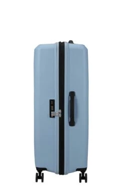 Maleta Grande 77 Cm 4 Ruedas American Tourister Aerostep Gris ( Soho Grey ) 23 Maleta Grande 77 Cm 4 Ruedas American Tourister Aerostep Gris ( Soho Grey ) -Almacenamiento De Viaje 29106