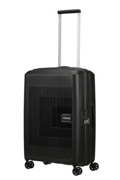 Maleta Mediana 67 Cm 4 Ruedas American Tourister Aerostep Negro ( Black ) 23 Maleta Mediana 67 Cm 4 Ruedas American Tourister Aerostep Negro ( Black ) -Almacenamiento De Viaje 29114