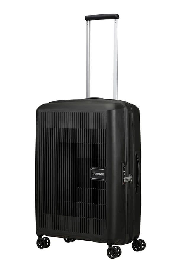 Maleta Mediana 67 Cm 4 Ruedas American Tourister Aerostep Negro ( Black ) 9 Maleta Mediana 67 Cm 4 Ruedas American Tourister Aerostep Negro ( Black ) - Imagen 7