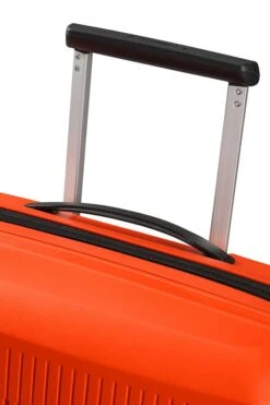 Maleta Cabina 55 Cm 4 Ruedas American Tourister Aerostep Bright Orange -Almacenamiento De Viaje 29118