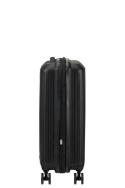 Maleta Cabina 55 Cm 4 Ruedas American Tourister Aerostep Negro ( Black ) -Almacenamiento De Viaje 29126