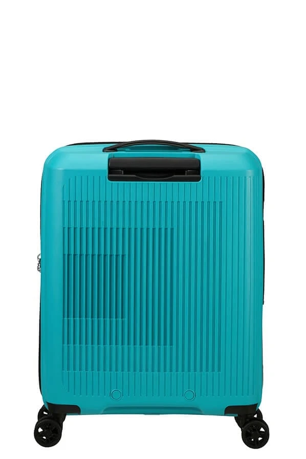 Maleta Cabina 55 Cm 4 Ruedas American Tourister Aerostep Turquesa 5 Maleta Cabina 55 Cm 4 Ruedas American Tourister Aerostep Turquesa - Imagen 3