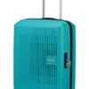 Maleta Cabina 55 Cm 4 Ruedas American Tourister Aerostep Turquesa 2 Maleta Cabina 55 Cm 4 Ruedas American Tourister Aerostep Turquesa -Almacenamiento De Viaje 29130