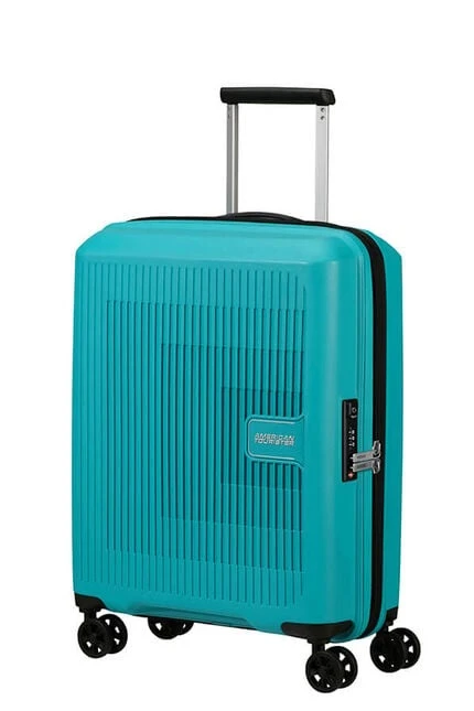 Maleta Cabina 55 Cm 4 Ruedas American Tourister Aerostep Turquesa 3 Maleta Cabina 55 Cm 4 Ruedas American Tourister Aerostep Turquesa