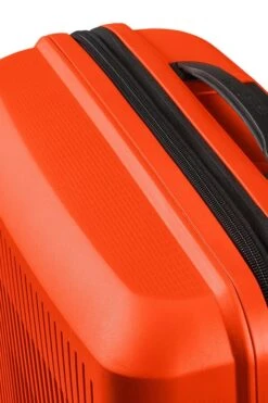 Maleta Cabina 55 Cm 4 Ruedas American Tourister Aerostep Bright Orange -Almacenamiento De Viaje 29132