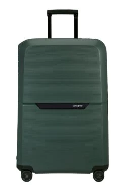 Maleta Grande 75 Cm 4 Ruedas Samsonite Magnum Eco Verde (Forest Green) -Almacenamiento De Viaje 29301